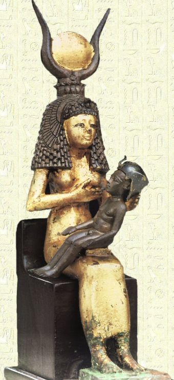 Auset and Heru