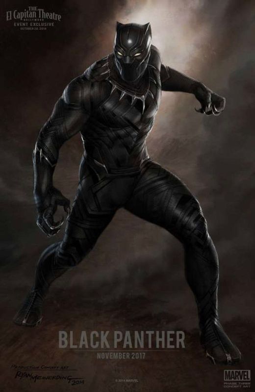 The Black Panther