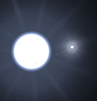 Sopdet (Sirius) A and B